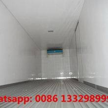 Customized FOTON AUMARK 4*2 Cummins 220hp Diesel 6.1m Length Refrigerated Truck for Sale thumbnail-4