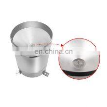 Stainless Steel Rain Sensor 0-4mm/min Range 200mm Diameter NPN RS485 Output Rain Gauge