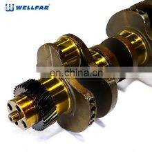 High Quality Excavator Diesel Engine Part Front Oil Seal Alloy 3907804/3908032 Crankshaft For Cummins 6BT thumbnail-3