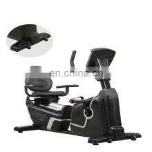 Factory Direct Sell Commercial Recumbent Bike Fitness Exercise Gym Equipment Indoor Body Building Sport thumbnail-3