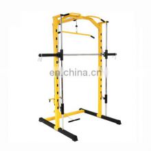 commercial bench press weight lifting functional trainer barbell set weight lifting at home gym smith multi function squat rack