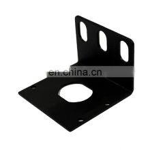 OEM L Bracket Laser Cutting Stamping Bending Wall Bracket Shelf Mount Bracket thumbnail-3