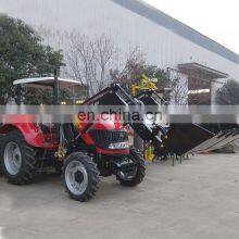 Agricultural Tractor 804 80hp 4wd FARM TRACTOR Wheel Tractor With Cabin and AC thumbnail-2