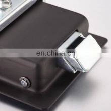 MS866-3 Customize Stainless Paddle Latch Lock Flush Tool Box Lock Tear Drop Latch thumbnail-5