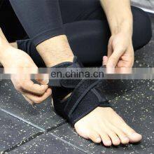 Outdoor Activities Customized Color Neoprene Compression Ankle Sleeve Support Brace