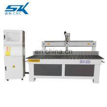 SENKE Hot Sale 10*13 FT Large Working Size Classical CNC Router for Wood Carving Engraving Machine Vacuum Table thumbnail-5