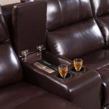 Cinema Sofa Space Capsule Multifunctional Private Home Theater Leather Combination Sofa Vip Movie Hall thumbnail-4