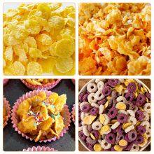 Extrusion Food Cereal Snack Food Production Plant Corn Pops Cereal Production Line thumbnail-3