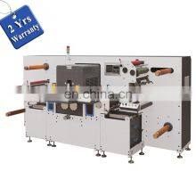 UTM320H High Speed Roll to Roll Automatic Flat Bed Self-adhesive Label Sticker Die Cutting Machine