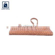 Wholesale Quantity Manufacturer of Anthracite Fitting Fashion Designer Look Genuine Leather Clutch for Women at Best Price thumbnail-5