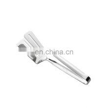 304 Stainless Steel Clip Anti-hot Frying Steak Bread Tong thumbnail-1