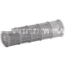 Food Grade Stainless Steel Conveyor Belt for Bread Baking
