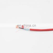 Fire Cable 2core 4core Shielded Fire Resistant Fire Alarm Cable CE ROHS 1000ft Wood Drum