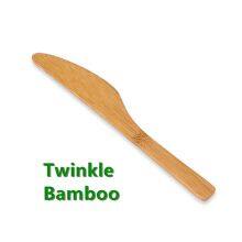 Bamboo flatware wholesale bamboo knife bamboo spreader on sale