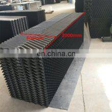 Cooling System Honeycomb Heat Exchangers Cooling Tower PVC Fill thumbnail-2