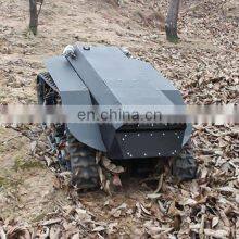 Robot Tank Chassis Security Robot Chassis Patrol Robot thumbnail-3