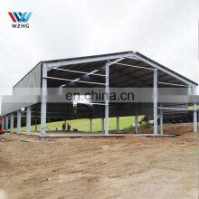 Wholesale Price Prefab Metal Building Cold Storage Steel Warehouse Construction thumbnail-3