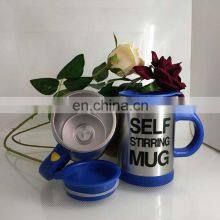 High Quality Customized Heating Portable Hot Self Mug Drinking Automatic Stirring Coffee Cup thumbnail-1