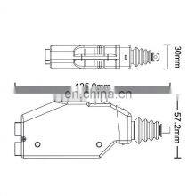 Super Quality Car Door Lock Actuator For LAND ROVER RANGE ROVER Parts Sixty Thousands 40N thumbnail-4