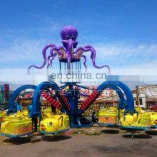 Kiddy Amusement Park Playground Equipment Big Rotary Machine Swing Games Octopus Ride Price thumbnail-4