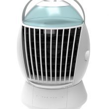 Mini humidifying air conditioning fan 09
