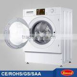 Front Loading Bulit in Washing Machine With CE