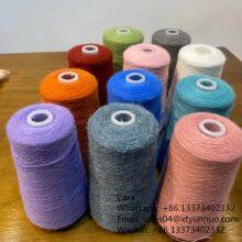 Top Grade Cashmere Yarns For Hand Knitting Sweaters Hot Sale 16s/3 thumbnail-1