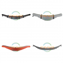 Auto Spare Parts Leaf Spring for TRA Truck thumbnail-1