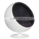 Colorful Leisure Ball Shape Fiberglass Chair thumbnail-2