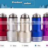 2016 Sale Crazy Dual USB 2-Port 5v 2A Metal Safety Hammer Car Charger thumbnail-1