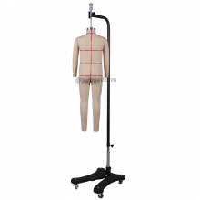 104-Size Full-Body Draping Mannequin for European & American Standard Kids' Wear: Perfect for Creative Design and Custom Fitting thumbnail-5