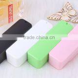 Mini Portable Power Bank,Sliding Cover Perfume Series,2600mAH thumbnail-2