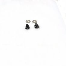 14MM Matte Black Ultra-thin Magnetic Button thumbnail-4