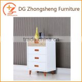 Home furniture MDF painted chest of drawers for sales
