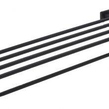 Black Towel Rack Bathroom Ware Manufacturer Towel Shelf
