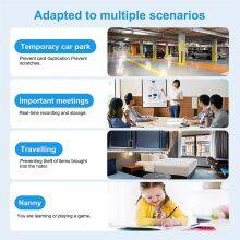 X5 Mini WiFi Camera 1080P HD Night Vision Included Motion Detection Remote Monitoring 160° Wide Angle Micro Baby Monitor for Security w Cell App thumbnail-3