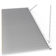 Мат для ухода за полем для бейсбола/софтбола и для ухода за внутристатионным полем и выравнивания поверхности