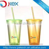 Color Changing Plastic Cup Gradient Color Water Bottle thumbnail-1