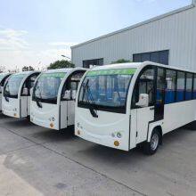 Electric Shuttle Buses for University Towns, Campus Commuting Electric Vehicles, Electric Sightseeing Shuttle Buses for Vocational Colleges and High Schools Between Dormitories and Canteens thumbnail-1