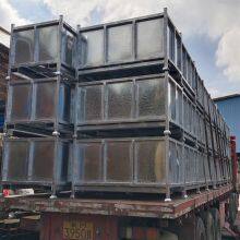 Q235 Steel Folding Mesh Container for Automotive Parts Storage thumbnail-2