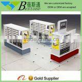 Double Sides Wooden Eyewear Showcase for Optical Display