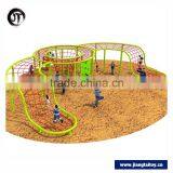 2016 New Outdoor Playground Steel Structure Kids Climbing Net thumbnail-4