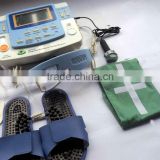 7channels integrated digital acupuncture therapy machine with ultrasound, laser,heating LGHC-33