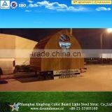 Prefab Tiny House/cheap Dome House/export Modular Arched Cabin for Sale thumbnail-3