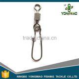 Impressed Rolling Swivel With Nice Snap Bulk Fishing Tackle