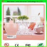 Factory Wholesale Hand Free Phone Call Bluetooth Smart Mini Lamp Speaker