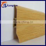 Waterproof Laminate Flooring Pvc Skirting Base Board thumbnail-1
