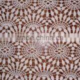 2016 Lace With Flower for Garment Accessory / Cotton Embroidery Water Soluble Full Lace Fabric thumbnail-6