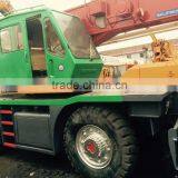 Original Japan Made Kato Rough Terrian Crane Kr25h-3 Model Kato 25t Rough Crane KR25H KR50 thumbnail-1