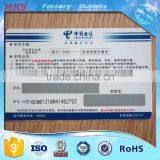 MDC104 CR80 Custom Pvc Prepaid Scratch Card/custom Printing Draw a Lottery or Raffle Paper Scratch Card